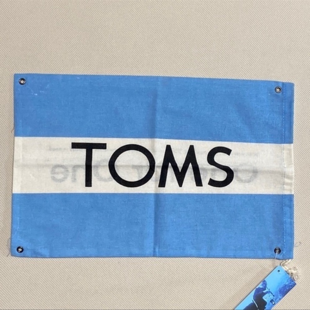 Tom’s Canvas Flag new